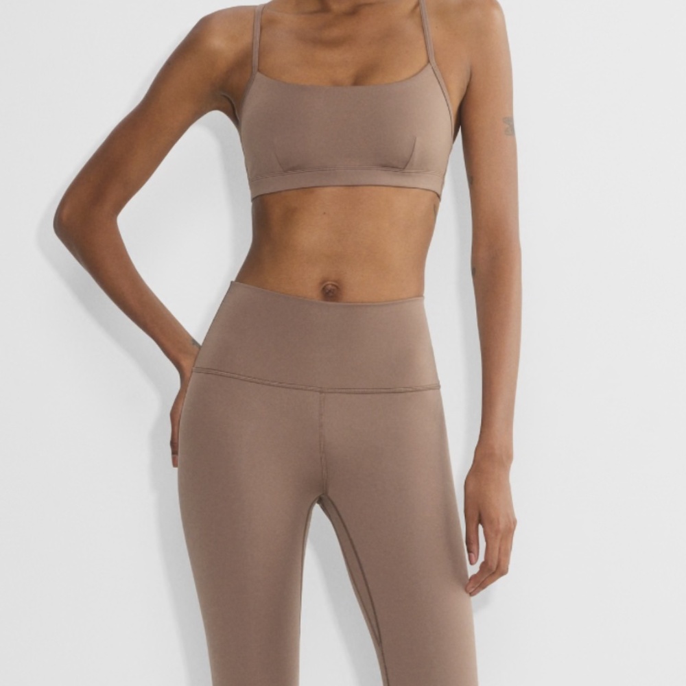 lululemon athletica Tan Sports Bra